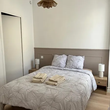 Grand Cosy - A Deux Pas De La Gare Apartment *