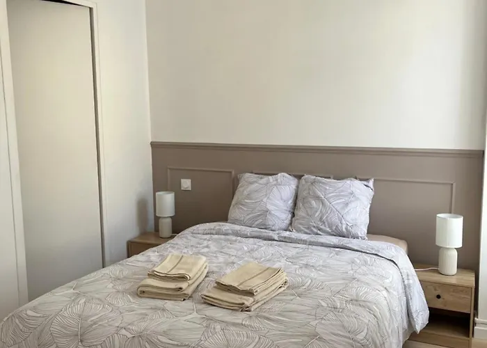 Grand Cosy - A Deux Pas De La Gare Appartement *