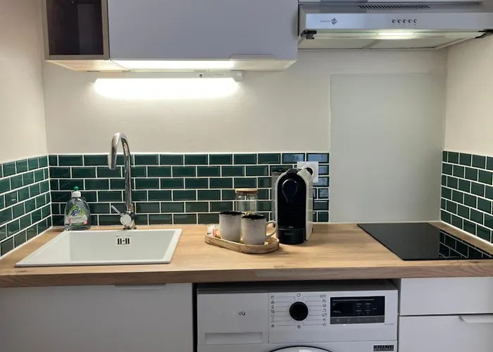 Appartement Grand Cosy - A Deux Pas De La Gare