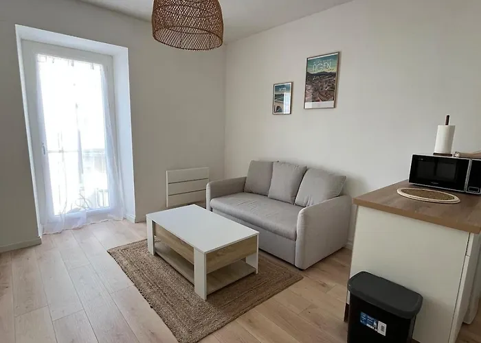 Appartamento Grand Cosy - A Deux Pas De La Gare